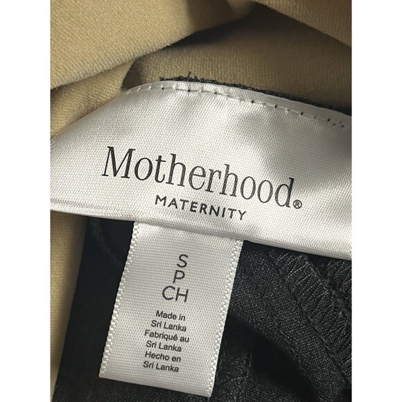 NWT Motherhood Maternity Gray Work Pants Pantsuit Sz Small - Picture 3 of 7